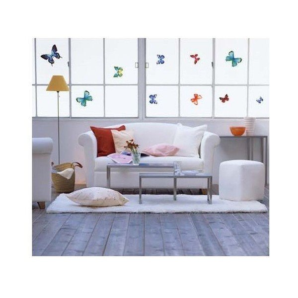 Sada 26 samolepiek Ambiance Exotic Butterflies-image-3