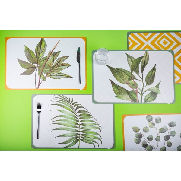 Plastové prestieranie 6 ks 45x30 cm Oriental - VDE Tivoli 1996-image-1