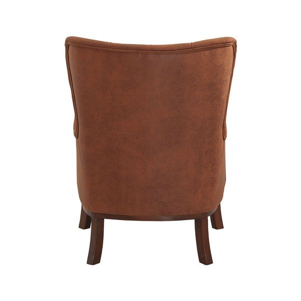 Hnedé kreslo Mart – Balcab Home-image-4