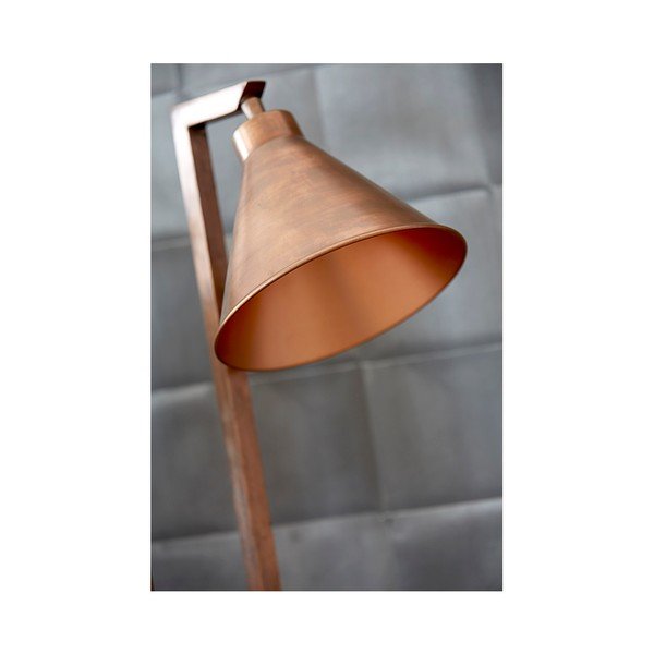 Stolová lampa v medenej farbe Canett Solrød-image-1