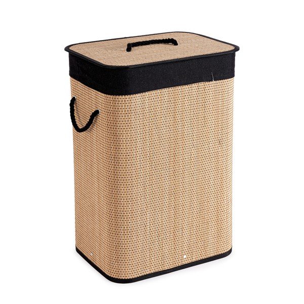 Bambusový kôš na bielizeň v prírodnej farbe Sintia – Yes Everyday
