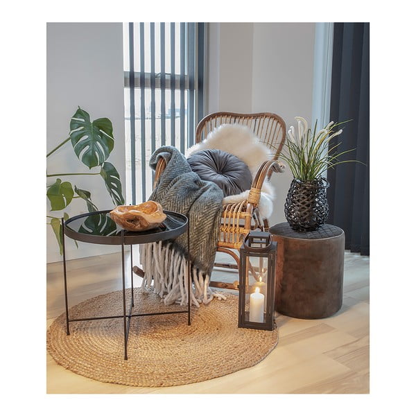 Ratanové hojdacie kreslo House Nordic Celta-image-4