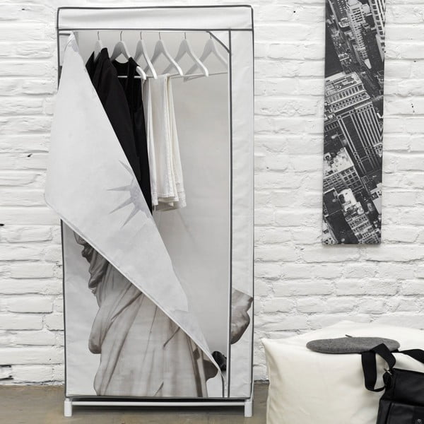 Textilná šatníková skriňa Compactor Wardrobe Liberty-image-1