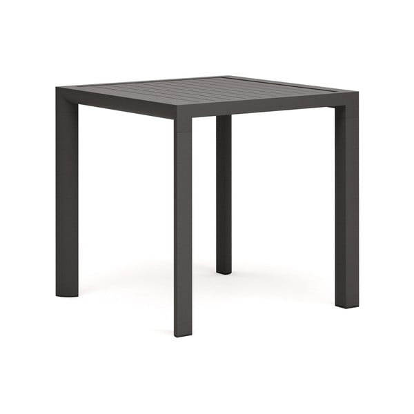 Hliníkový záhradný jedálenský stôl 77x77 cm Culip – Kave Home-image-1