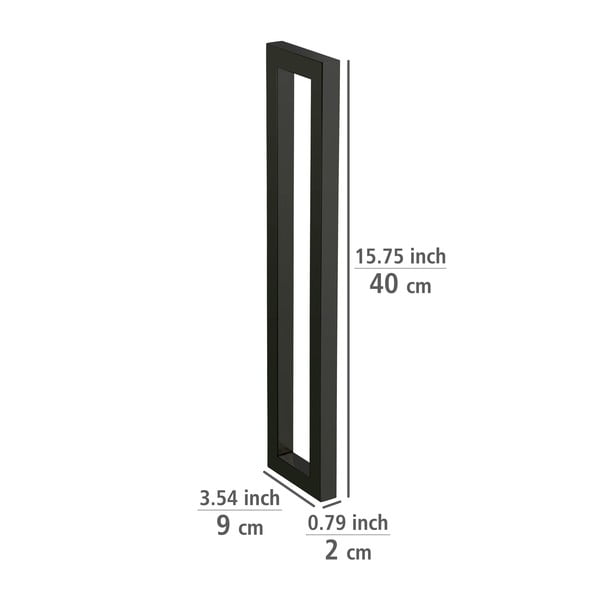 Nástenný oceľový držiak na uteráky Reitani – Wenko-image-2