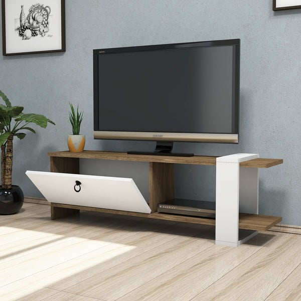 Biely TV stolík Gaye-image-2