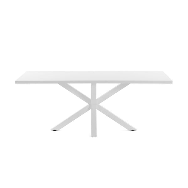 Biely jedálenský stôl Kave Home Arya, 160 x 100 cm-image-4