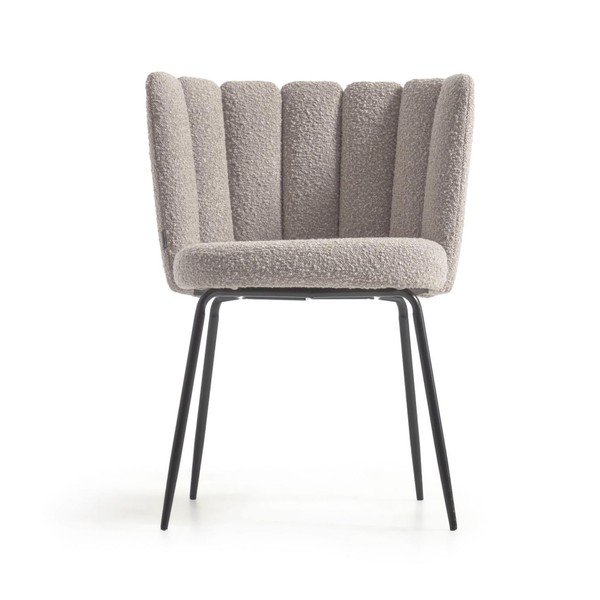 Sivé jedálenské stoličky v súprave 2 ks Aniela – Kave Home-image-2