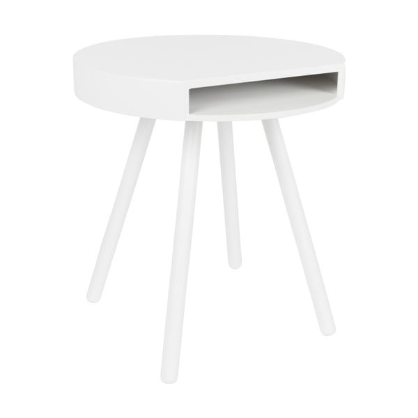 Biely odkladací stolík Zuiver Hide & Seek-image-1