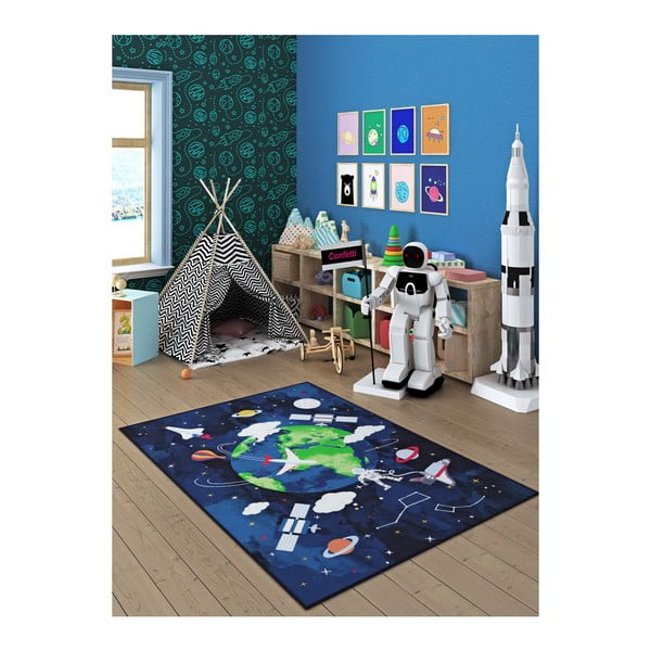 Detský koberec Space Time, 133 × 190 cm