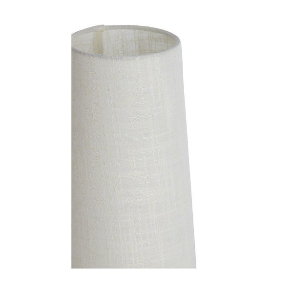 Krémovobiela kovová stolová lampa s textilným tienidlom (výška  42 cm) Howie – Light & Living-image-3