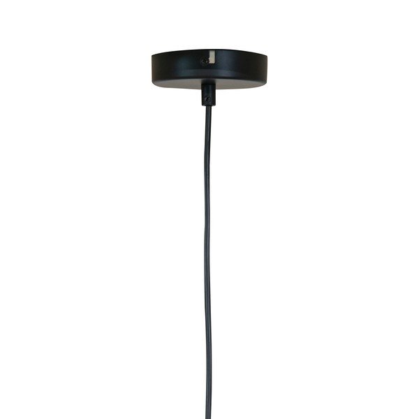 Závesné svietidlo v prírodnej farbe s tienidlom z papierového výpletu ø 25 cm Adelaide – WOOOD-image-2