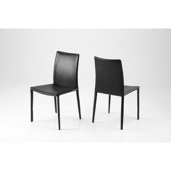 Jedálenská stolička Andrew, čierna