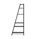 Čierna knižnica TemaHome Delta