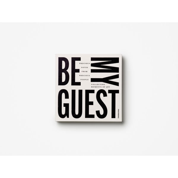 Kniha hostí 100 str. Be My Guest – Printworks-image-4
