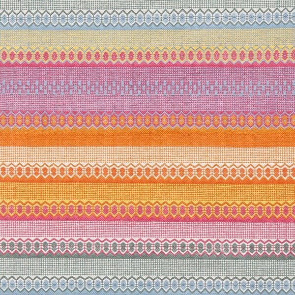 Ručne tkaný bavlnený koberec 120x170 cm Cascade Bright Multi – Think Rugs-image-3