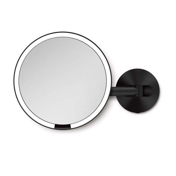 Nástenné/kozmetické zrkadlo s osvetlením/zväčšovacie (zväčšenie 5x) 8x23 cm Sensor – simplehuman-image-3