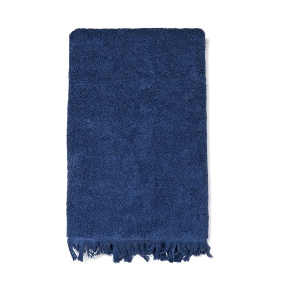 Súprava 6 modrých uterákov a 2 osušiek zo 100 % bavlny Bonami Selection-image-1