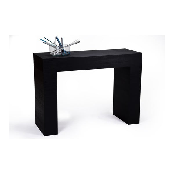 Konzolový stolík v dekore čiernej borovice MobiliFiver Evolution