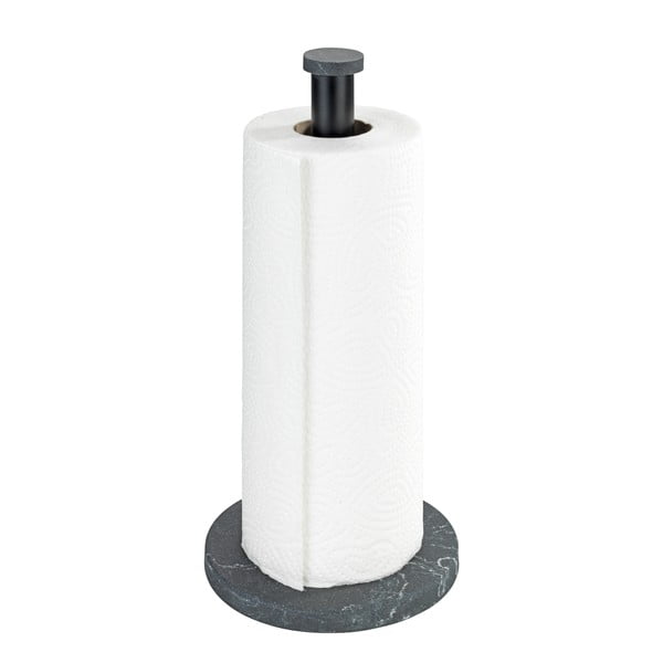 Čierny stojan na kuchynské utierky Wenko-image-2