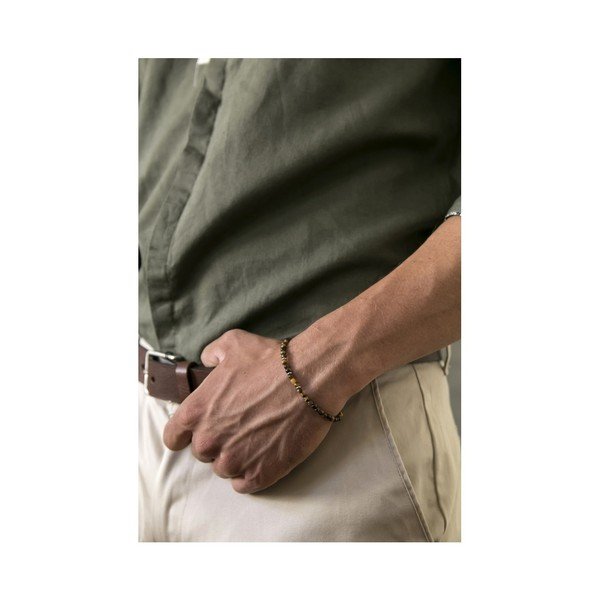 Pánsky zelený náramok Monomen Moss-image-3