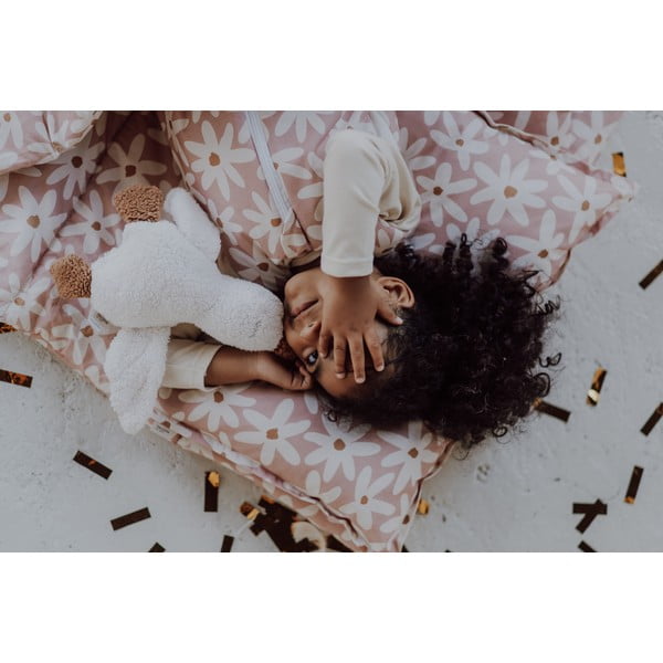 Detský spací vak Blush Daisies - Malomi Kids-image-1