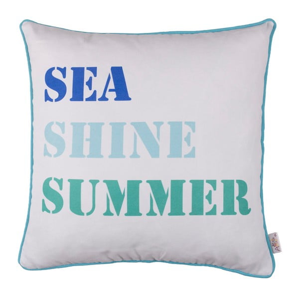 Obliečka na vankúš Mike & Co. NEW YORK Sea Shine Summer, 43 x 43 cm