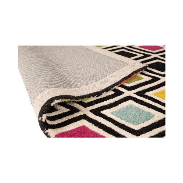 Vlnený koberec Flair Rugs Diamond, 80 x 150 cm-image-2