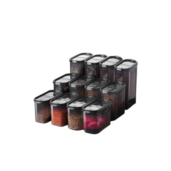 Dózy na múku/na cestoviny v súprave 12 ks – Hermia-image-2