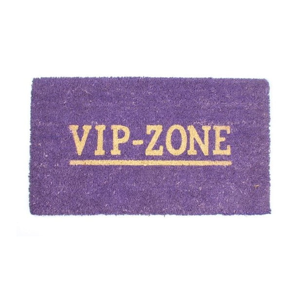 Rohožka VIP Zone Purple 40x70 cm