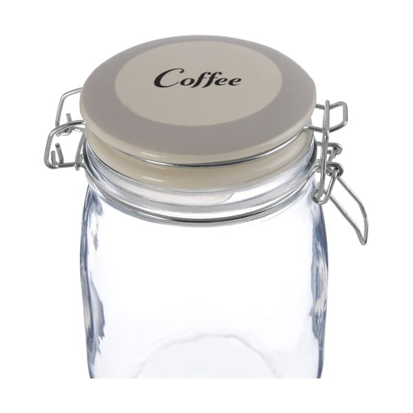 Sklenená dóza na kávu Grocer – Premier Housewares-image-4