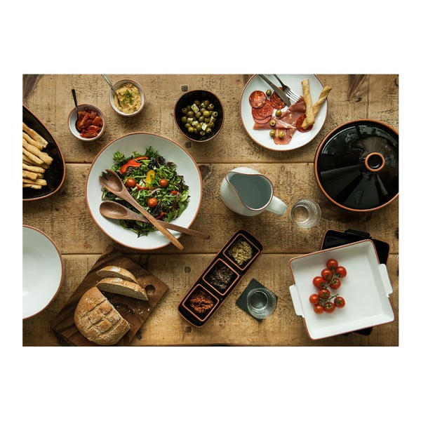 Súprava 2 šalátových naberačiek z akáciového dreva Premier Housewares Socoro-image-3