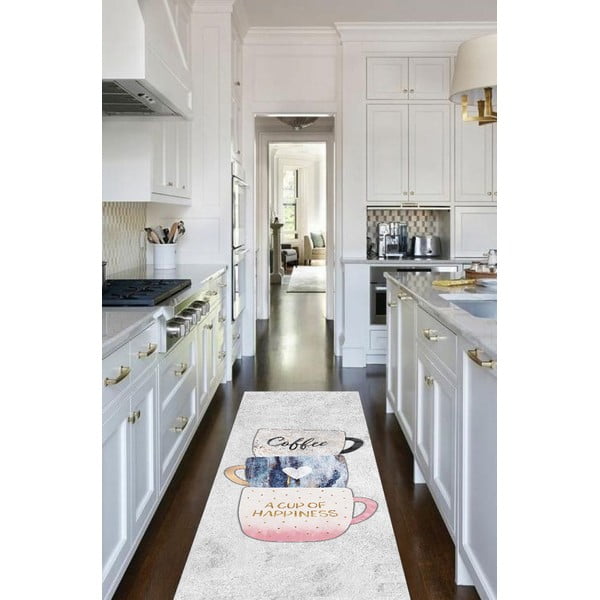 Prateľný behúň 80x200 cm Coffee – Oyo Concept