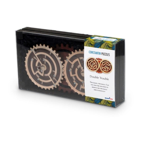 Hlavolam Double Trouble – RecentToys-image-1