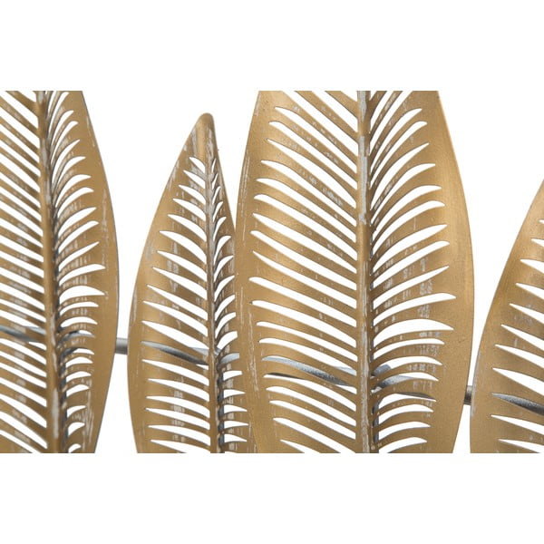 Kovový nástenný vešiak v zlatej farbe Long Leaf – Mauro Ferretti-image-4