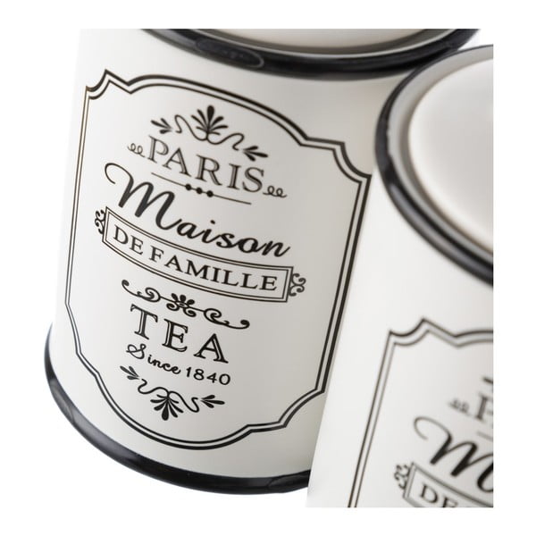 Dózy v súprave 2 ks na kávu Paris – Casa Selección-image-2