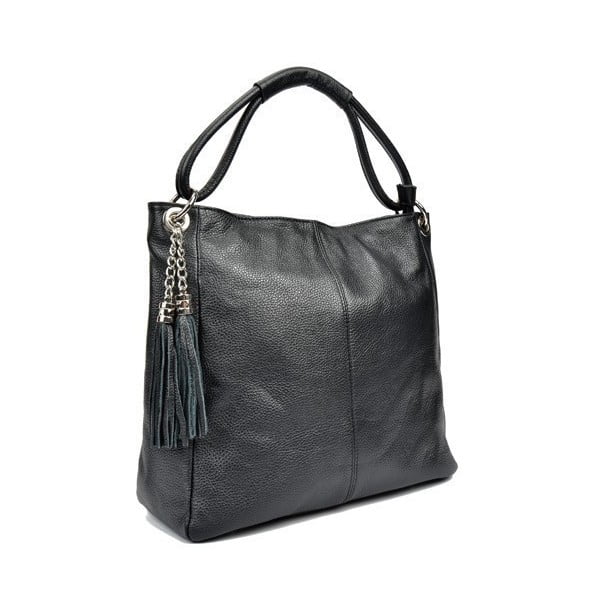 Kožená kabelka - Anna Luchini-image-1