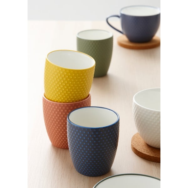 Svetloružový porcelánový hrnček 250 ml Abode – Ladelle-image-1