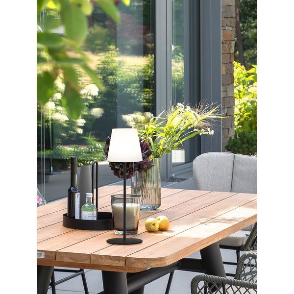 Zelená stmievateľná LED stolová lampa na diaľkové ovládanie (výška 38 cm) Talent – ​​Fischer & Honsel-image-1