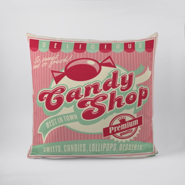 Vankúš Candy Shop