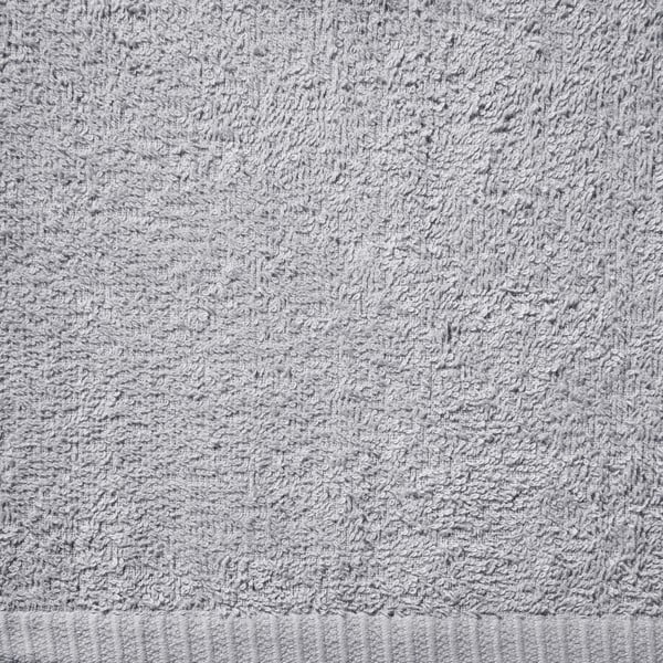 Sivé rýchloschnúce bavlnené uteráky v súprave 4 ks 30x30 cm Quick Dry – Catherine Lansfield-image-1