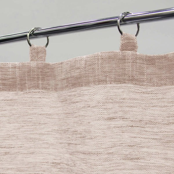 Béžové voálové záclony v súprave 2 ks 60x90 cm Milza – douceur d'intérieur-image-1