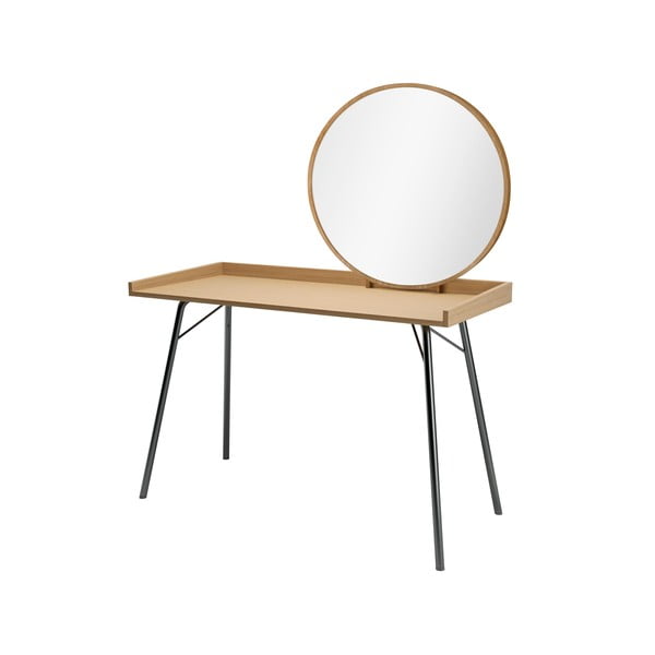 Toaletný stolík v dubovom dekore Woodman Rayburn-image-2