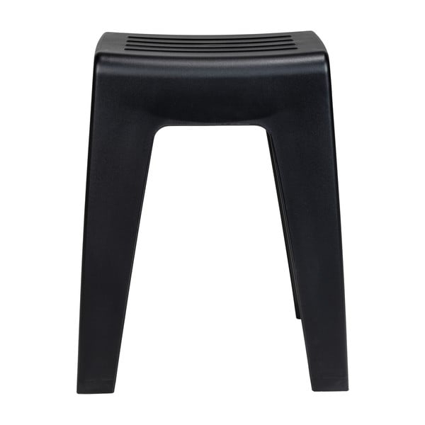 Čierna sprchová stolička Wenko Kumba-image-1