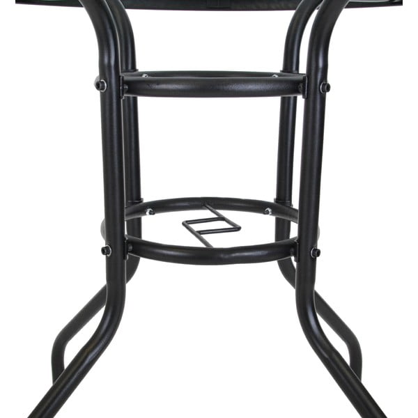 Okrúhly záhradný jedálenský stôl ø 80 cm ZWMT – Rojaplast-image-4