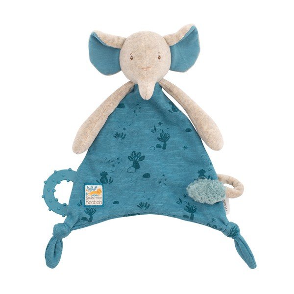 Modrý uspávačik Elephant – Moulin Roty