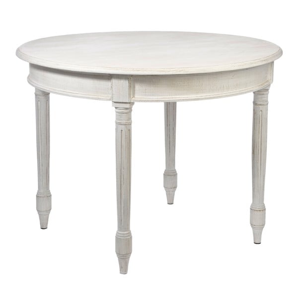 Jedálenský stôl Jolipa White, 100 cm