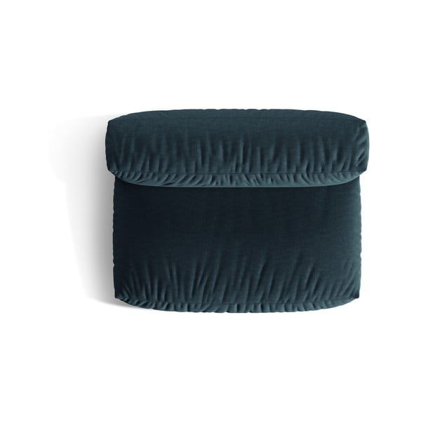 Tmavomodrý modul pohovky (stredový diel) Martina – Micadoni Home-image-3