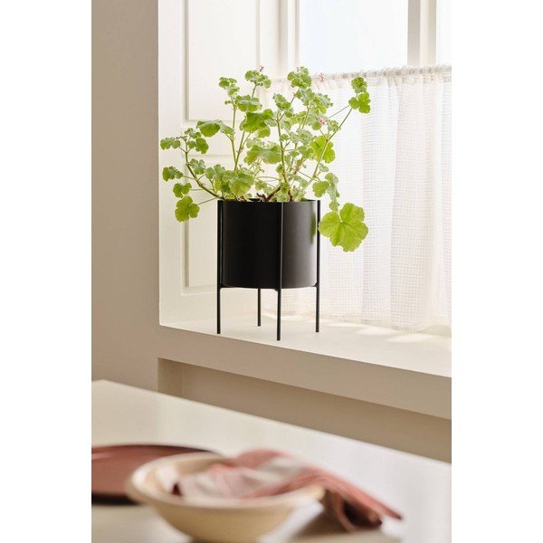 Kovový kvetináč ø 25 cm Milton – Ellos Home-image-1