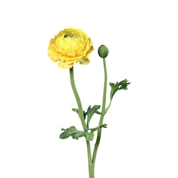 Umelý kvet (výška  50 cm) Buttercup – Ego Dekor